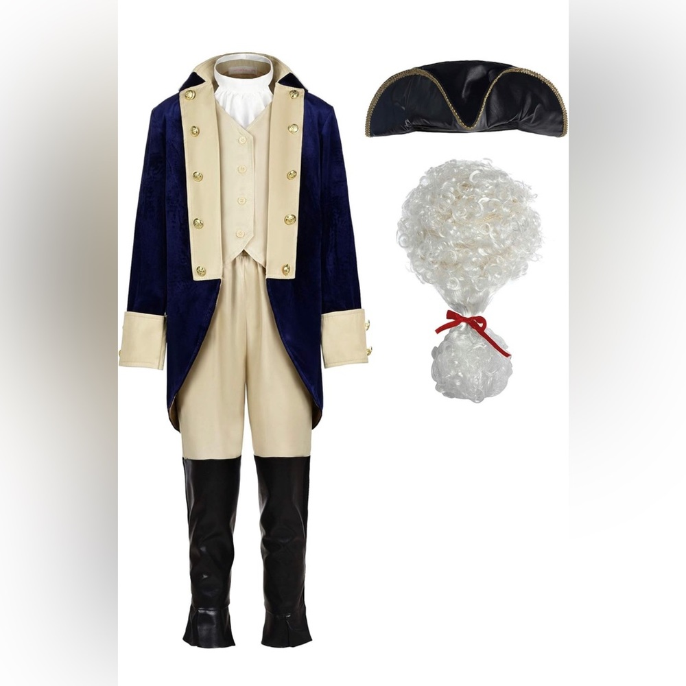 Boys Colonial costume